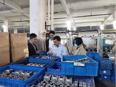 【對標·趕超】深耕特色產業集群 縣先進裝備制造招商專班赴浙江考察招商