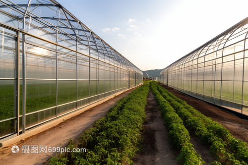 正在生長的農(nóng)作物