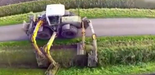 智慧農業 大型農業機械展示